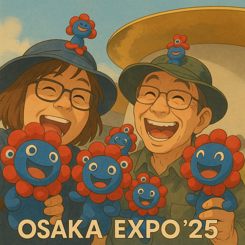 とくじぃ＆かよさん