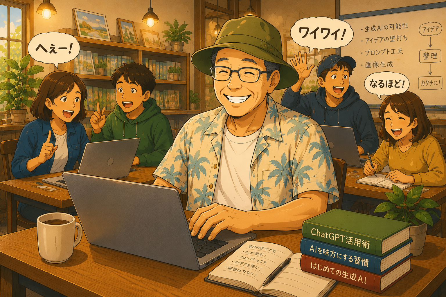 とくじぃのAIライフ
