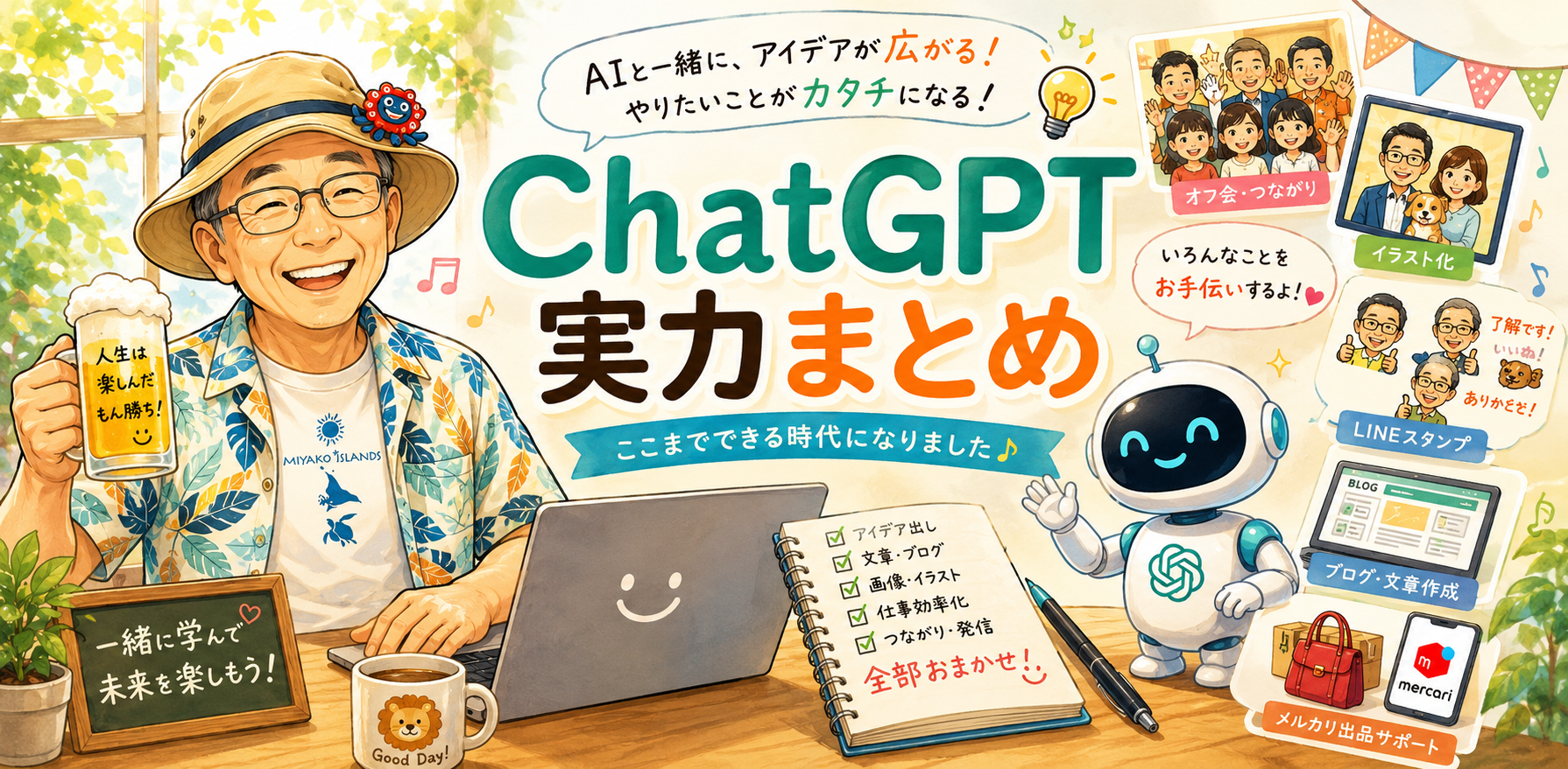 ChatGPT実力まとめ