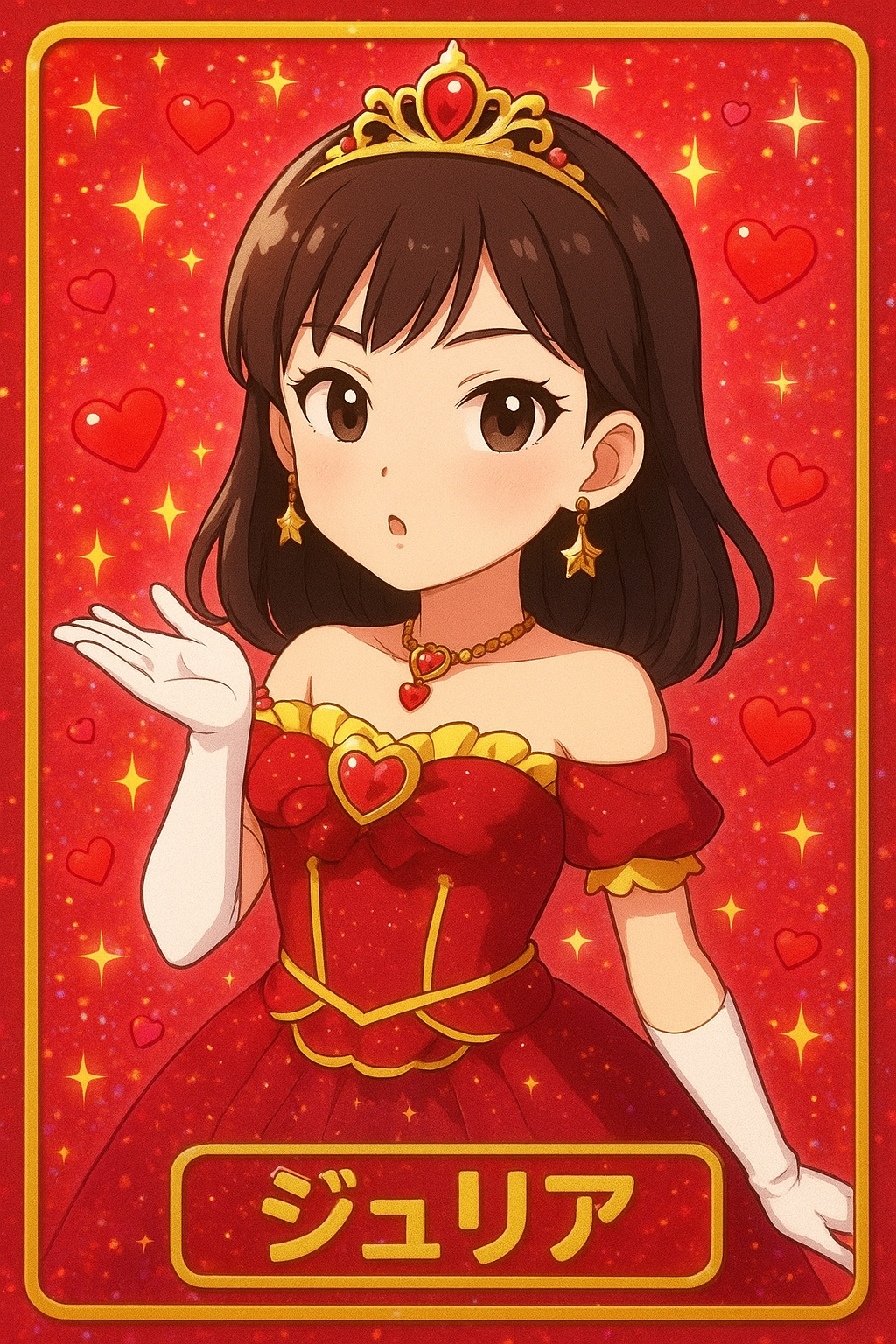 キラキラ風