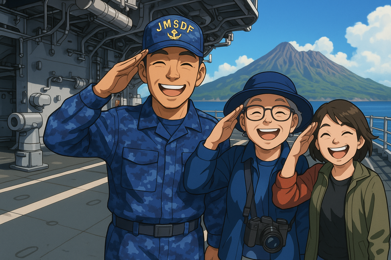 桜島