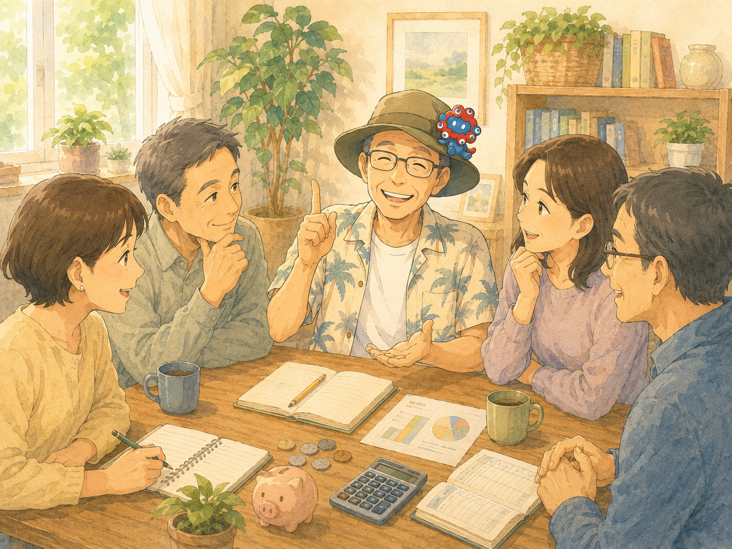 お金の勉強