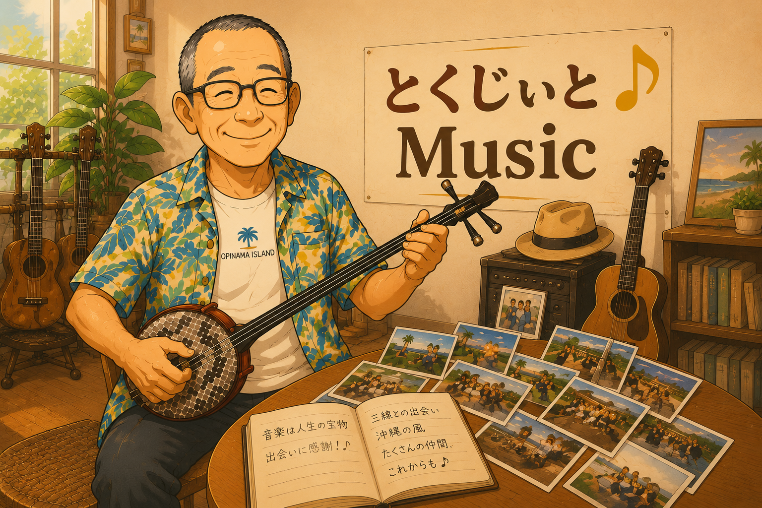 とくじぃとMusic