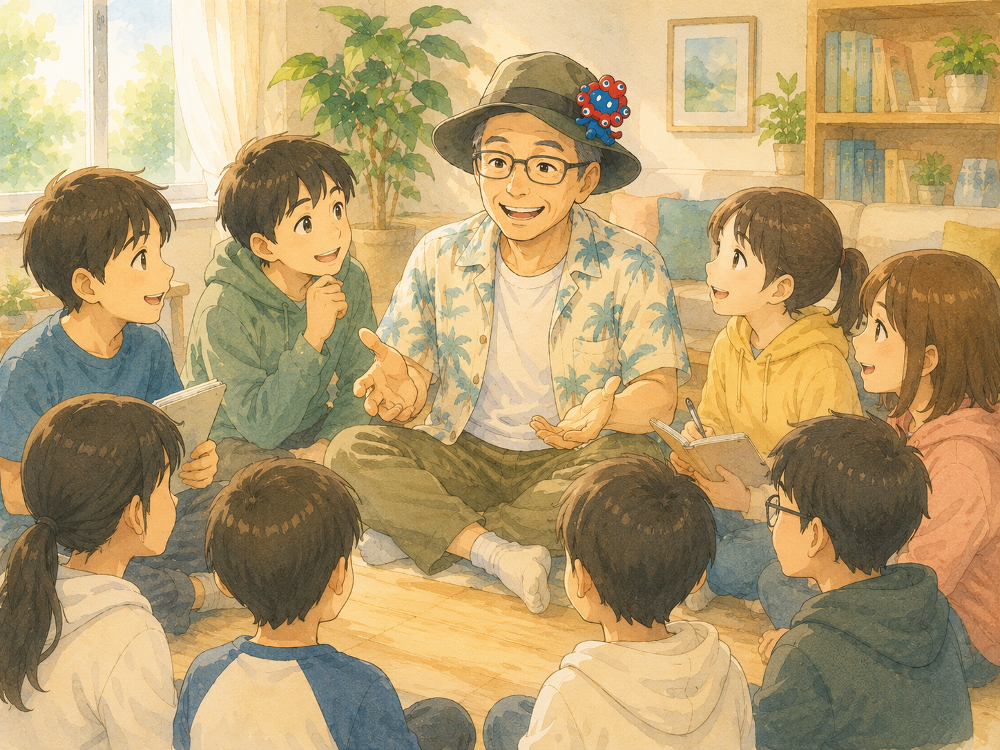 小中学生へのメッセージ