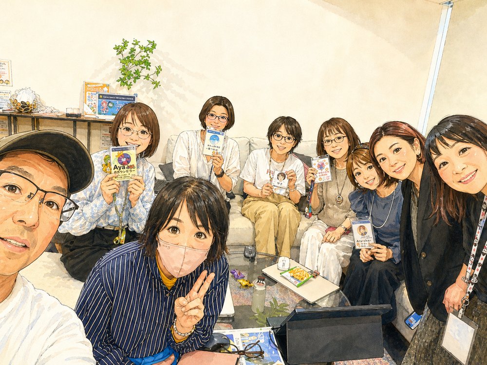 イラスト化後