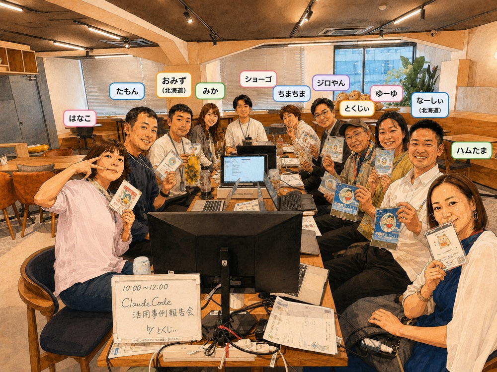 5/25 ClaudeCode活用事例報告会 記念写真