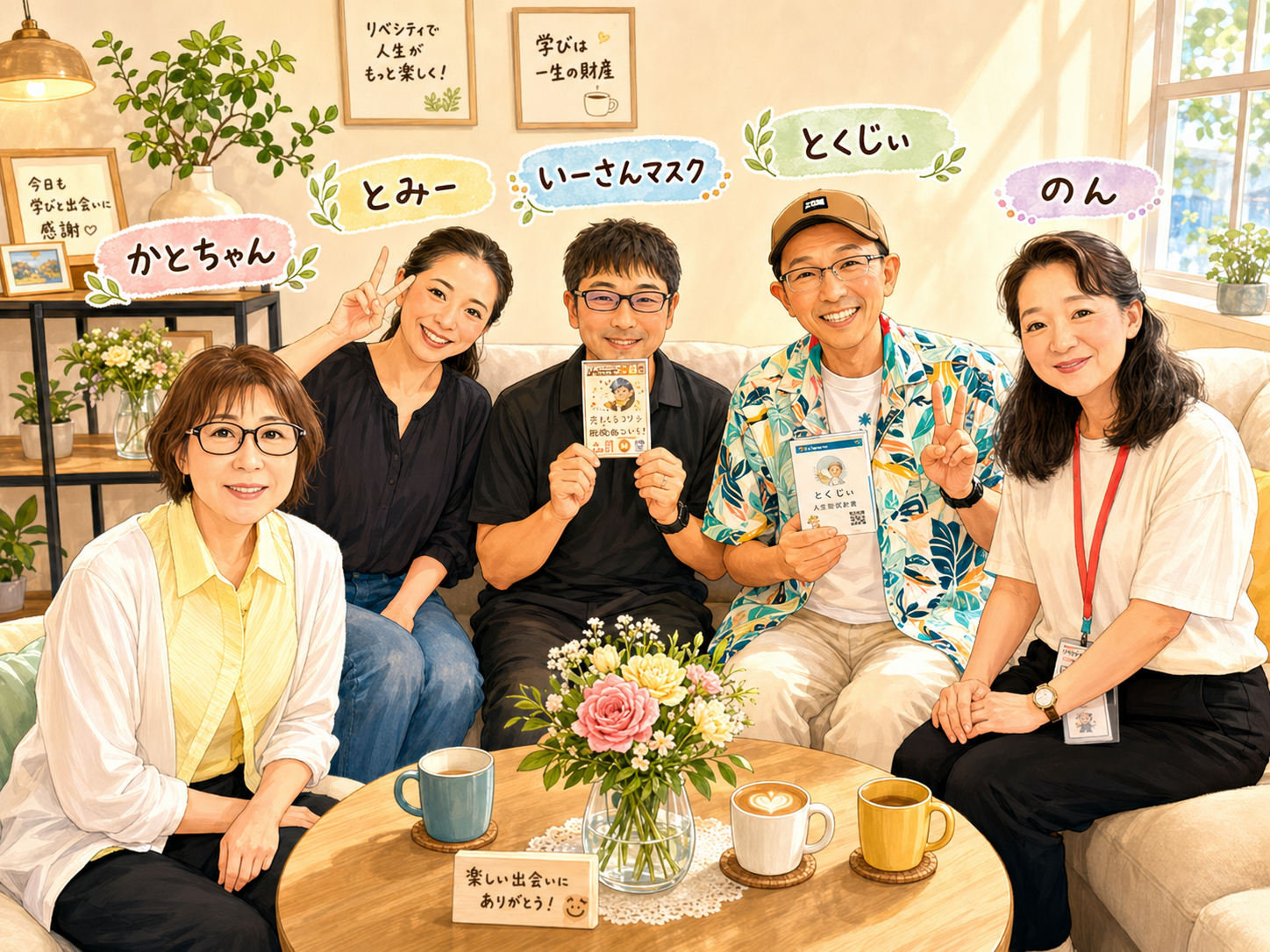 7/12 超初心者向けメルカリ販売入門 記念イラスト