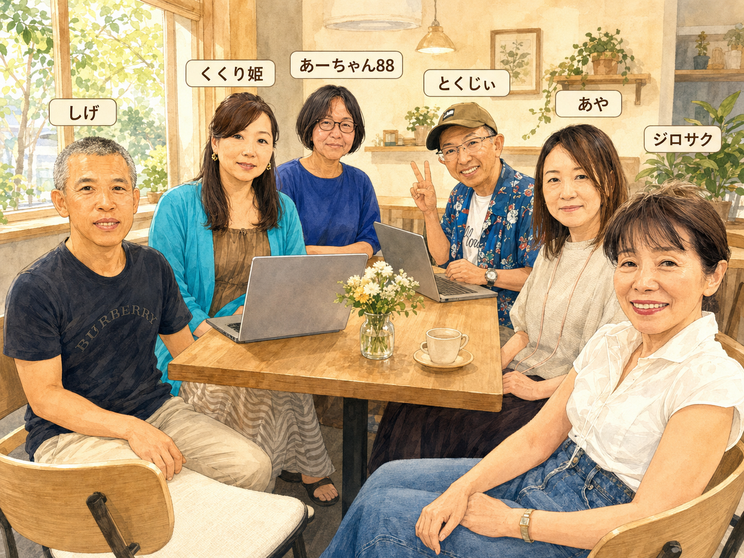 7/19 超初心者向けメルカリ販売入門 記念イラスト