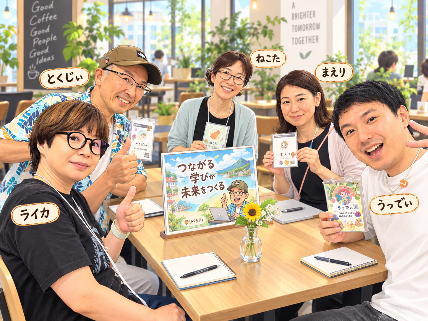 9/7 超初心者向けメルカリ販売入門 記念イラスト