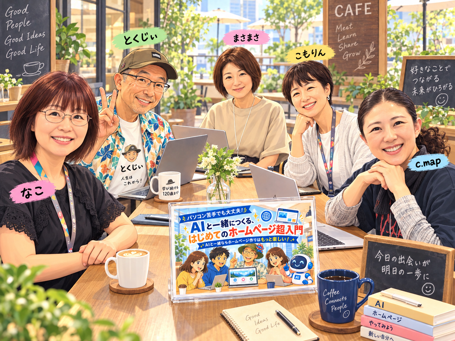 9/14 はじめてのホームページ超入門 記念イラスト