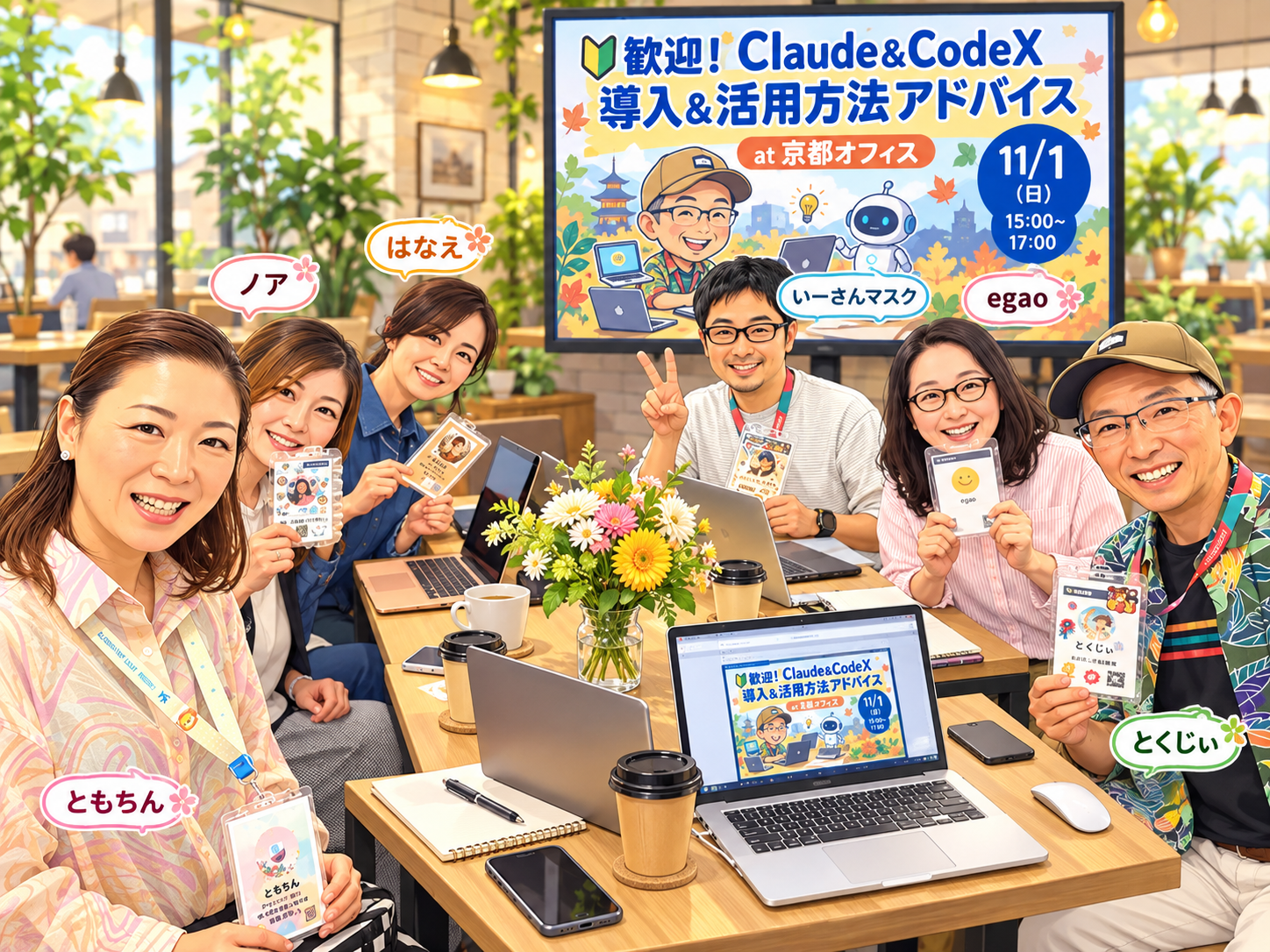 10/19 はじめてのホームページ超入門 記念イラスト