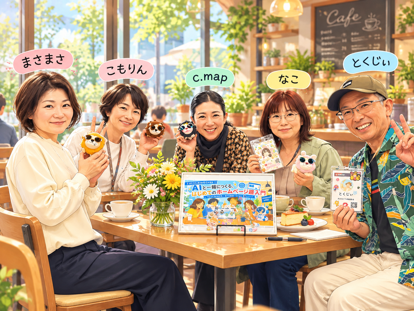 10/19 はじめてのホームページ超入門 延長戦 記念イラスト