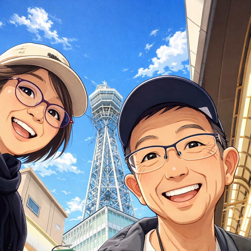 休日のお散歩