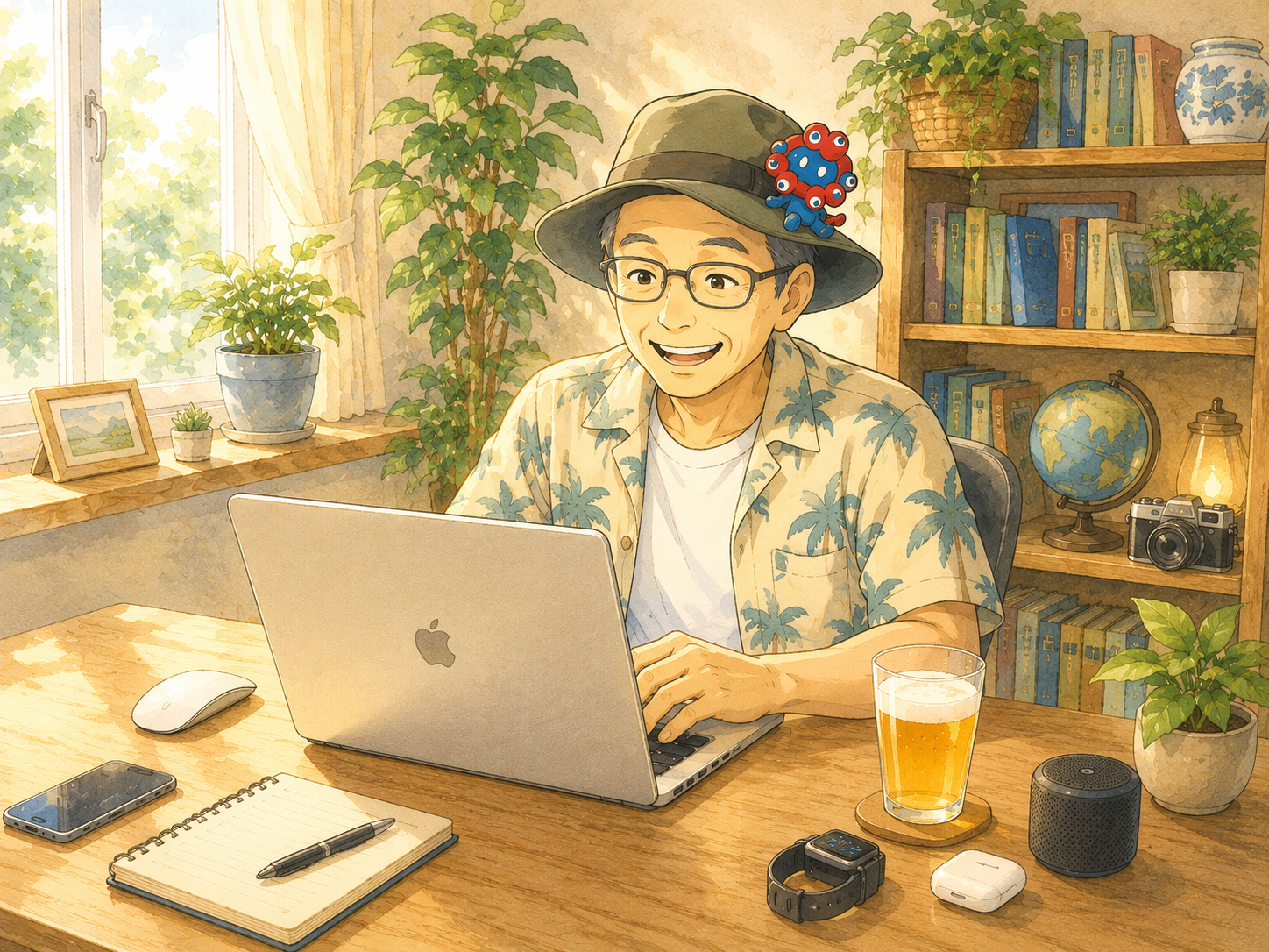 パソコン大好き