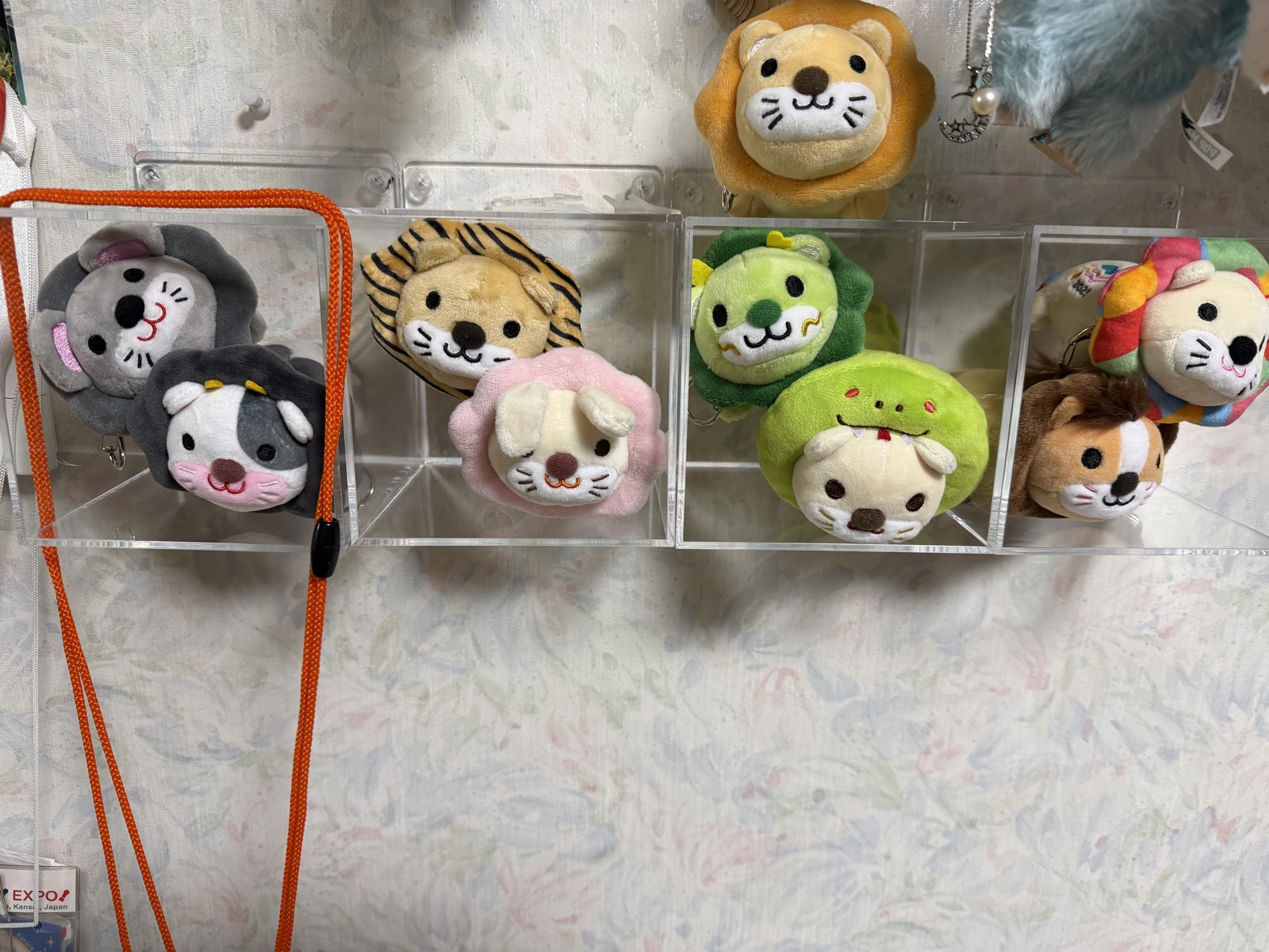 壁掛けらいおんぬいぐるみ